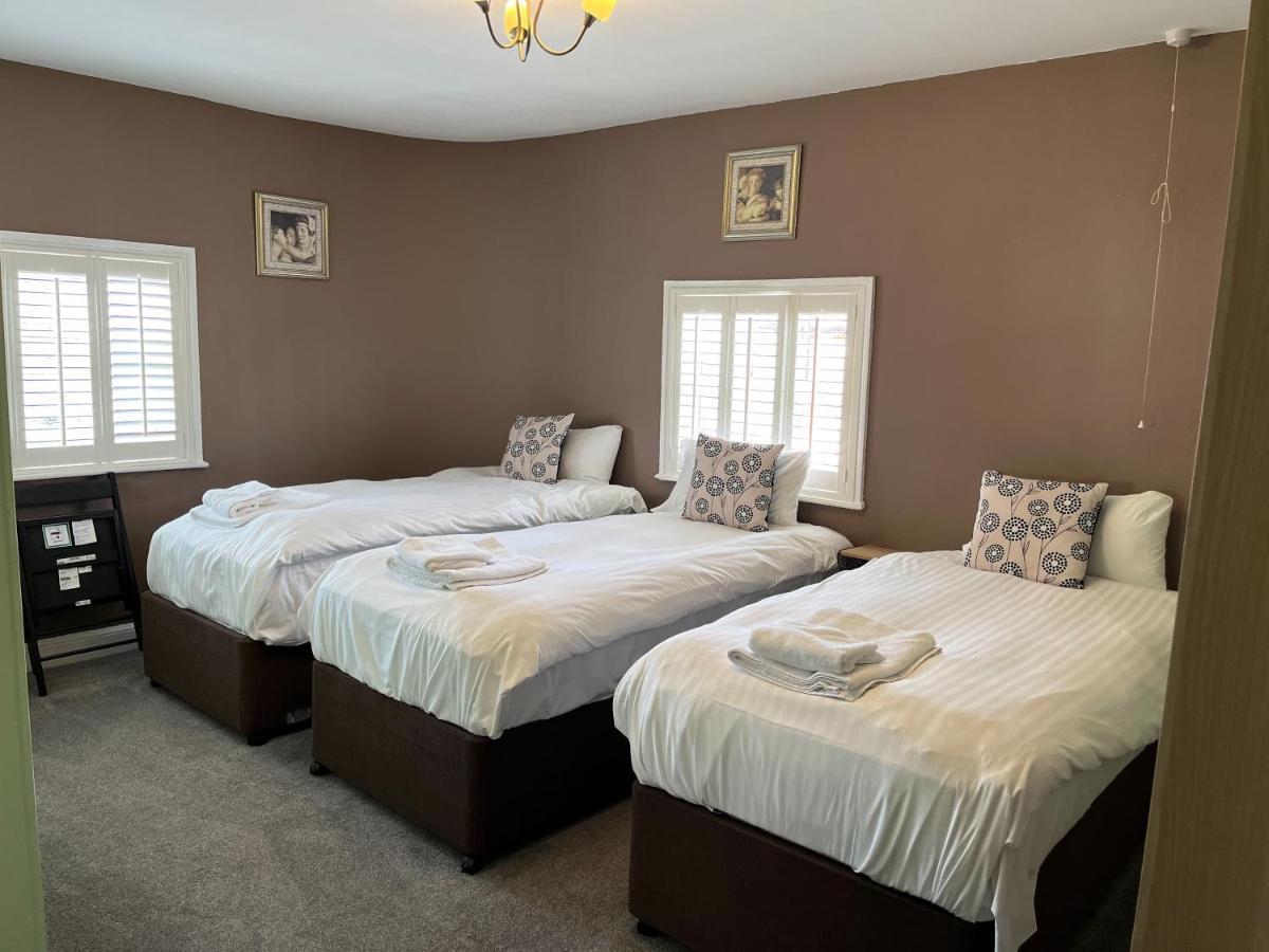 The Crown Hotel Southwell  Habitación foto