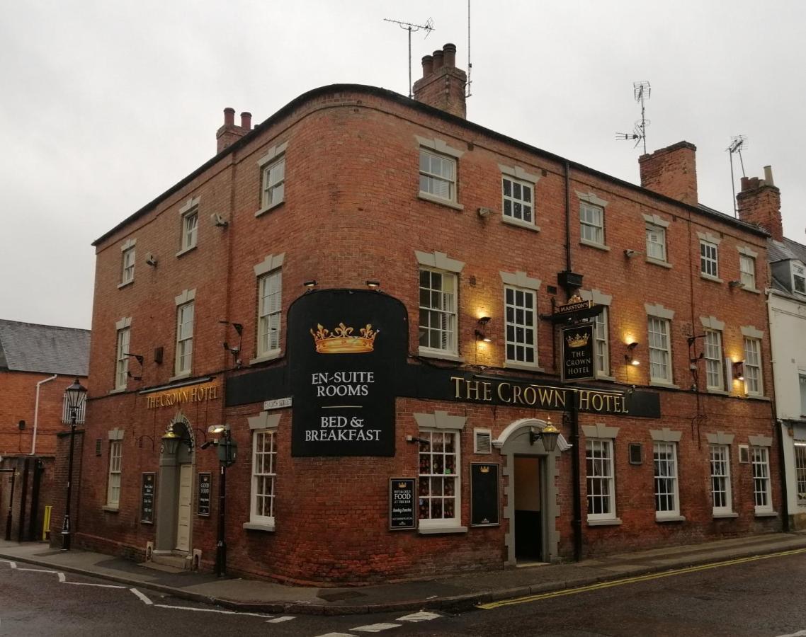 The Crown Hotel Southwell  Exterior foto